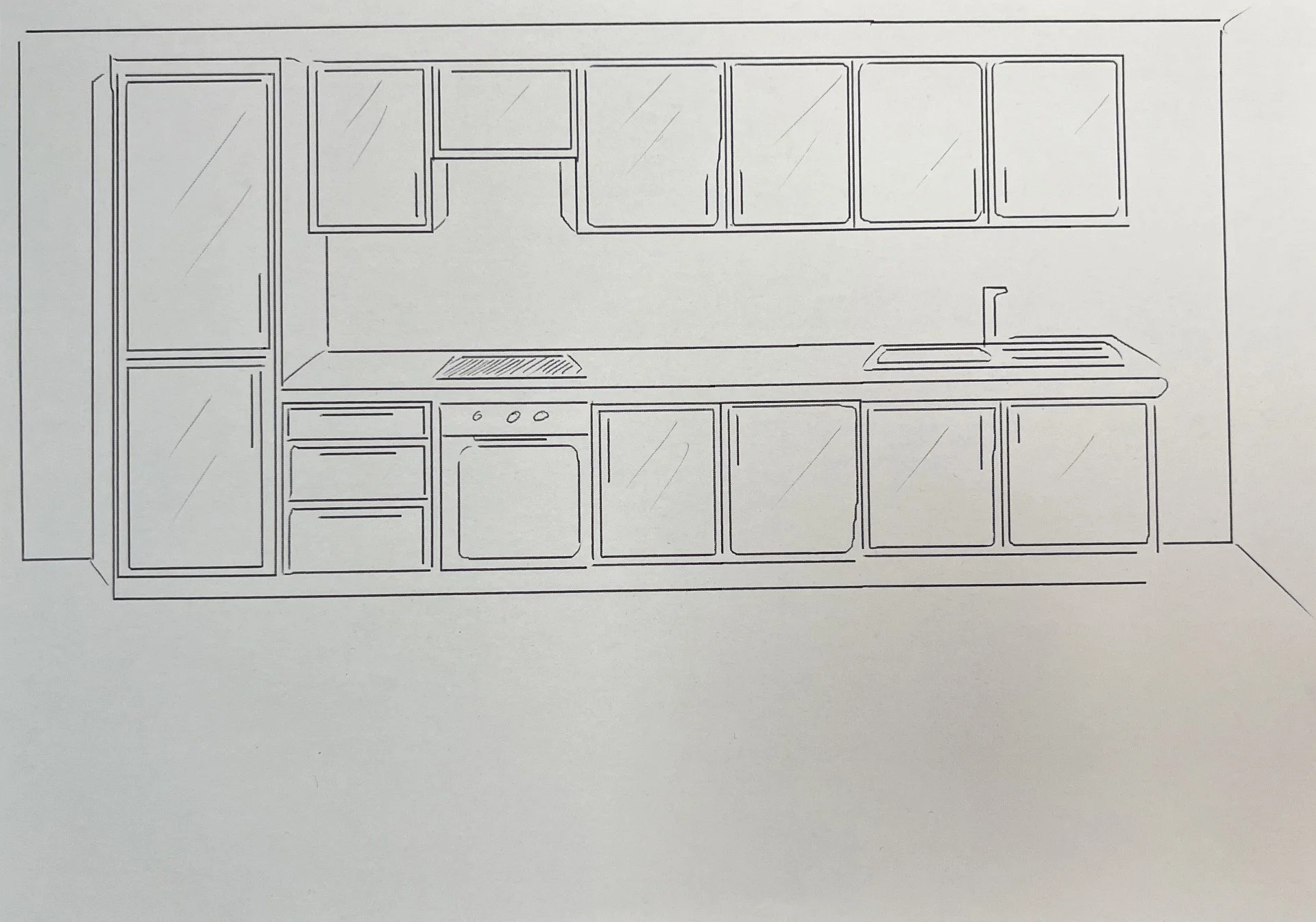 APPFIT - SINGLE RUN KITCHEN OFFER