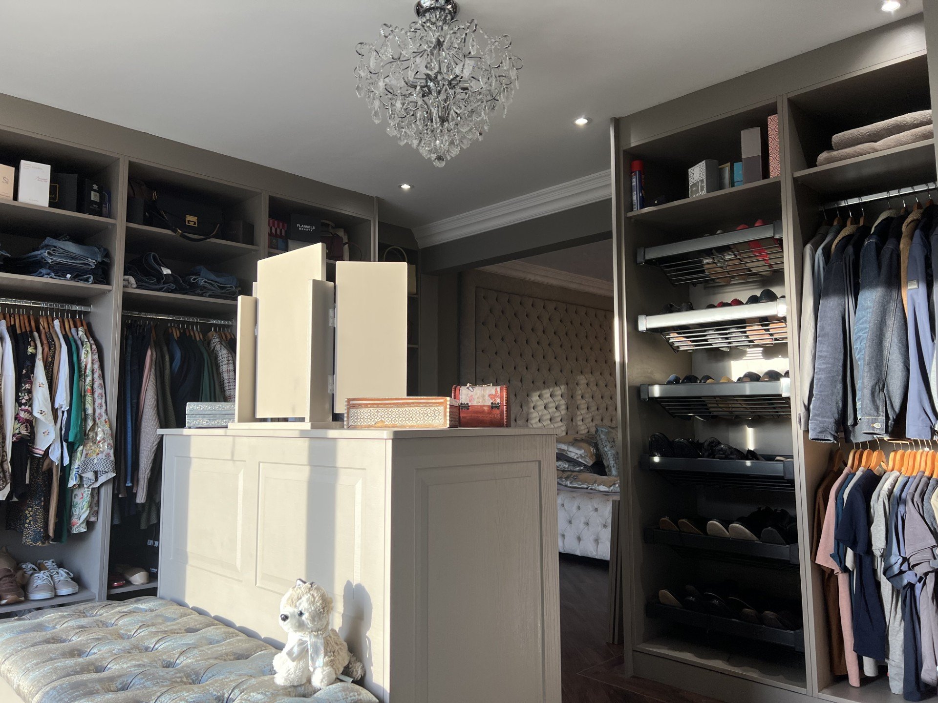 APPFIT - WALK-IN WARDROBE