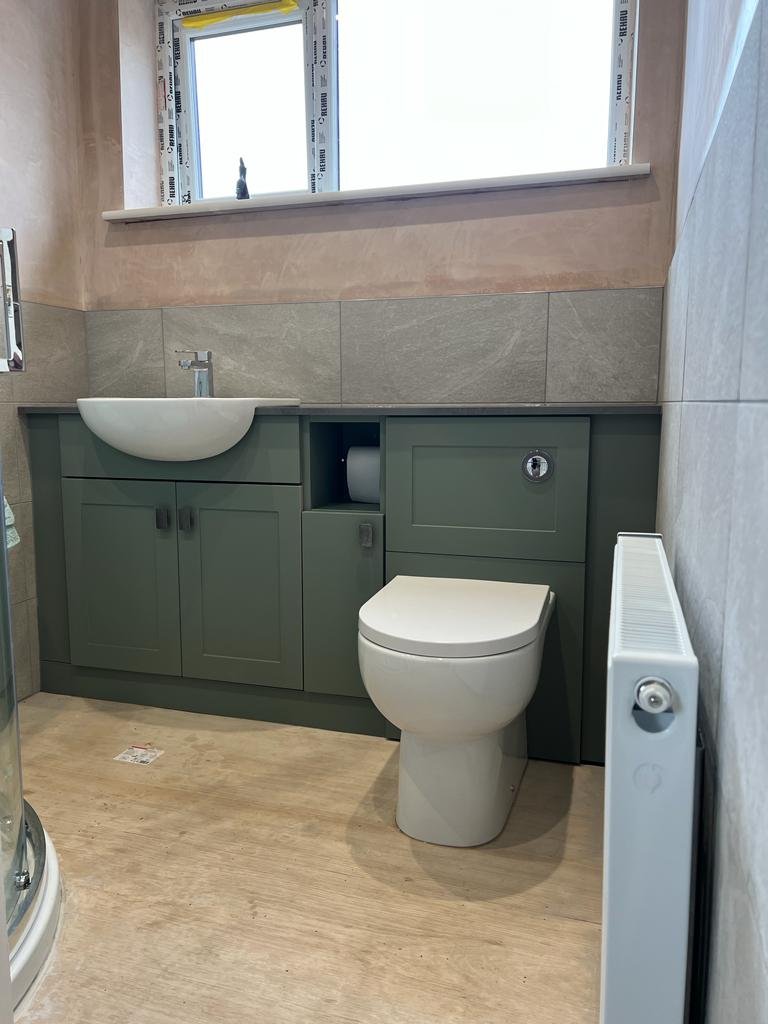 APPFIT - BESPOKE BATHROOM CABINET