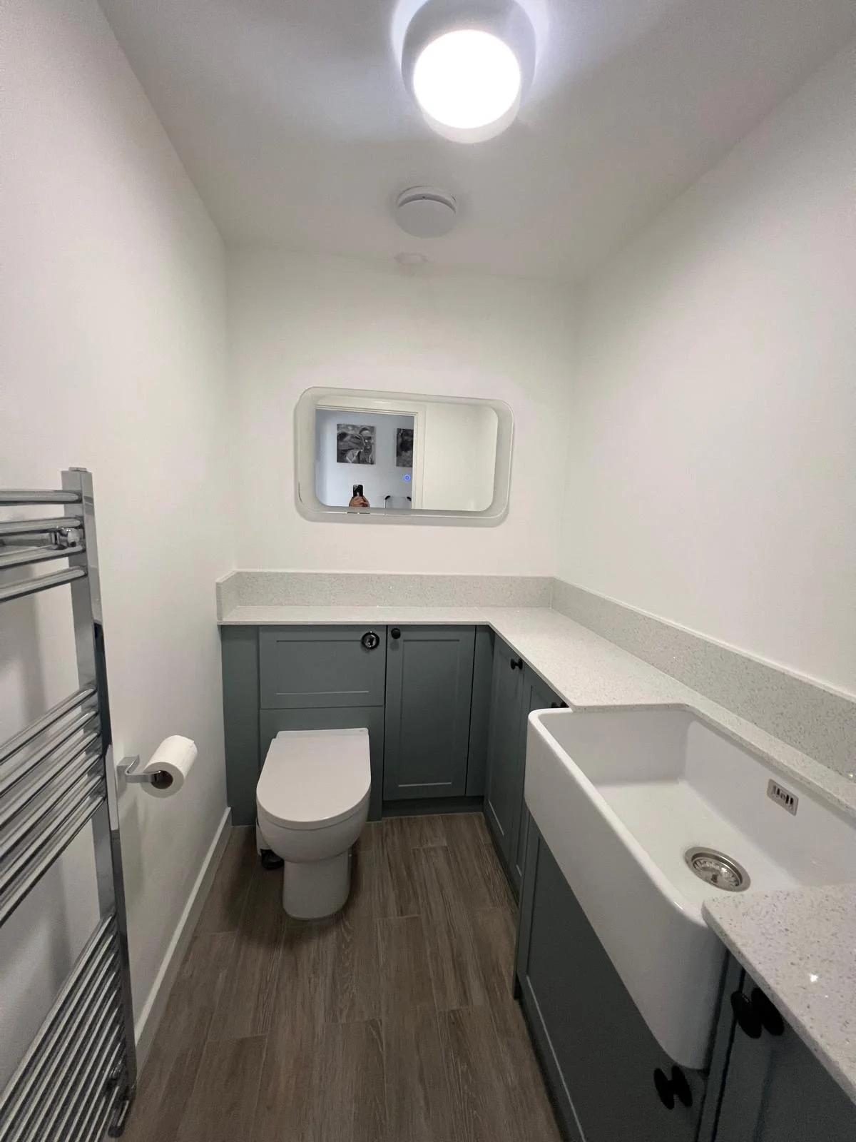 APPFIT - GRANITE WORKTOP BATHROOM