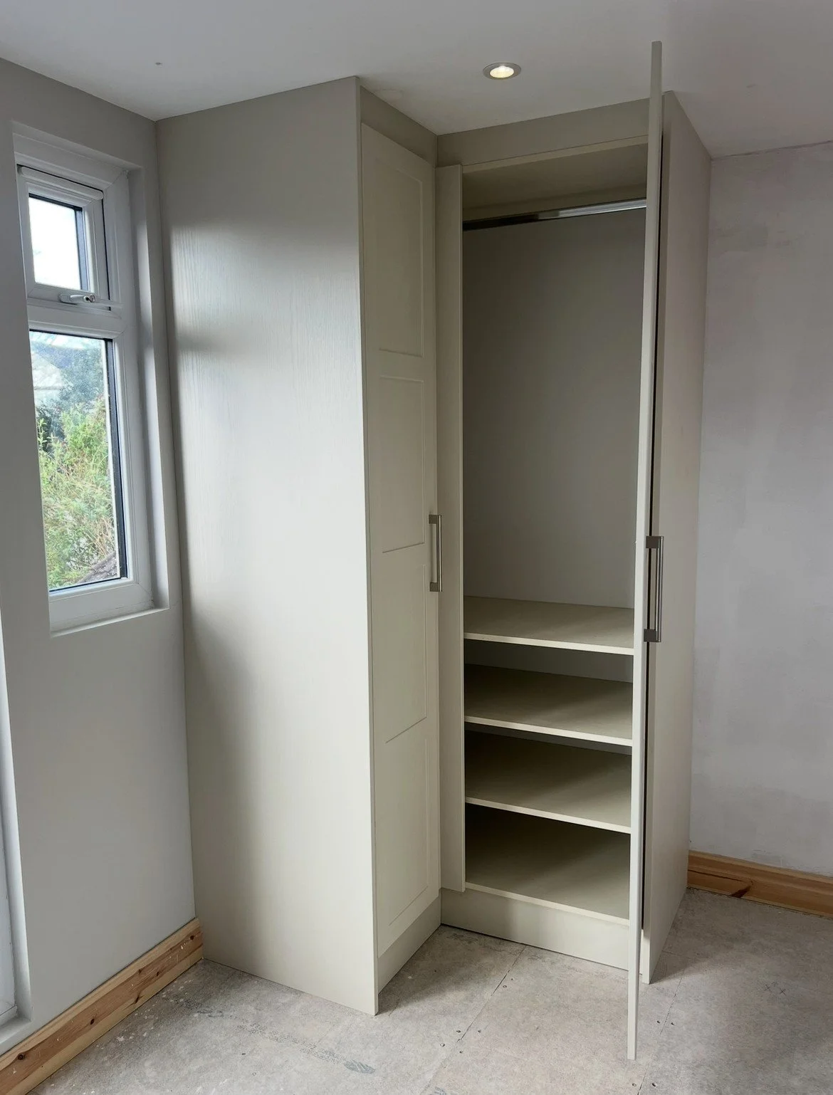 APPFIT - L SHAPE WARDROBES