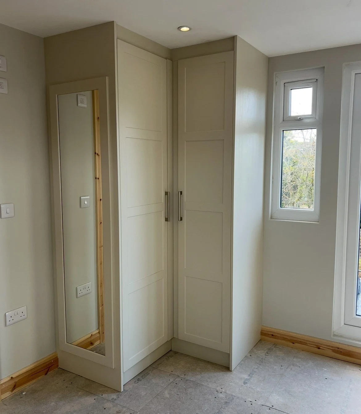 APPFIT - L SHAPE WARDROBES