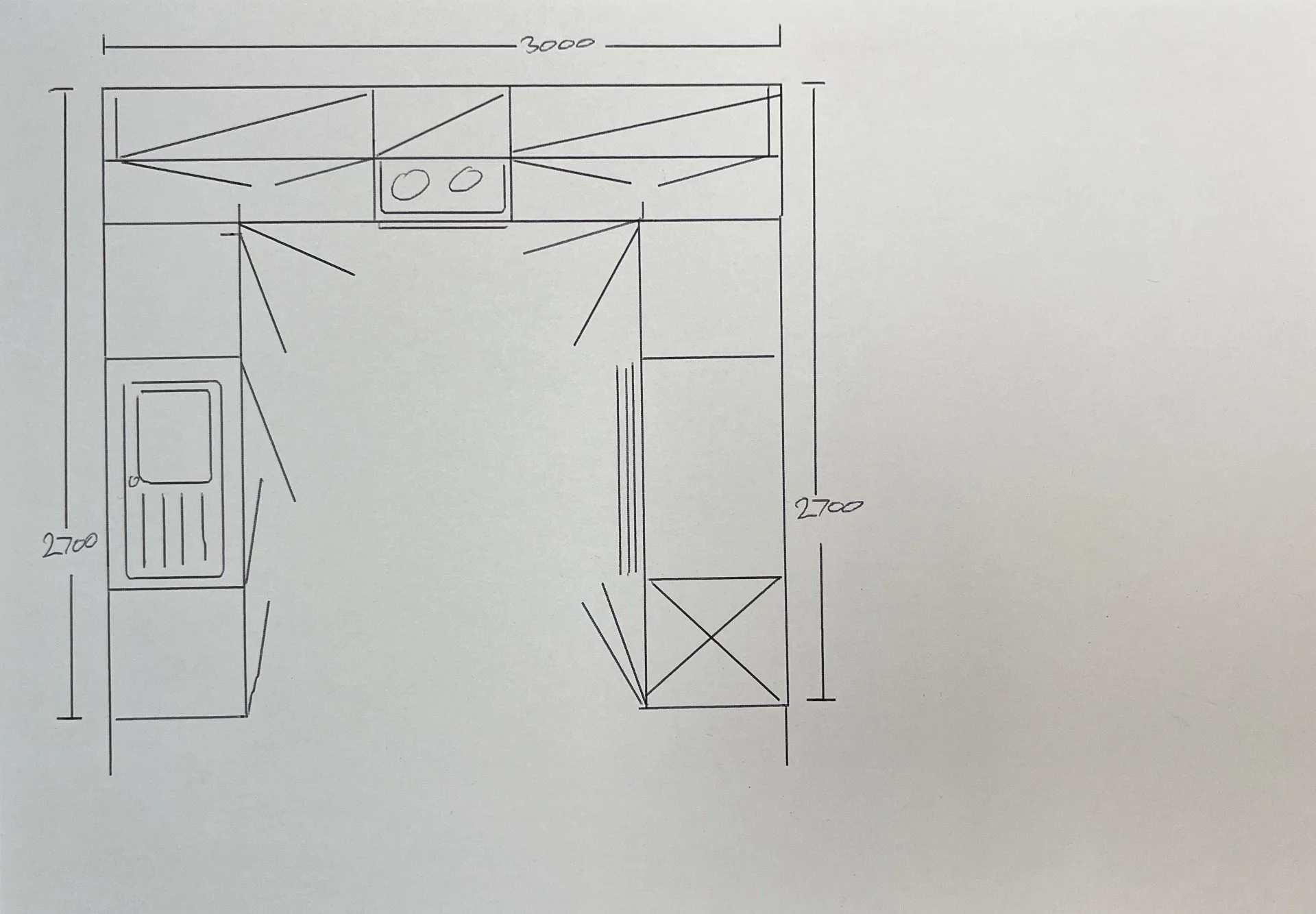 APPFIT - TRIPLE RUN KITCHEN OFFER