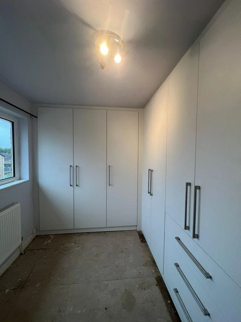 APPFIT - L-SHAPE WARDROBE