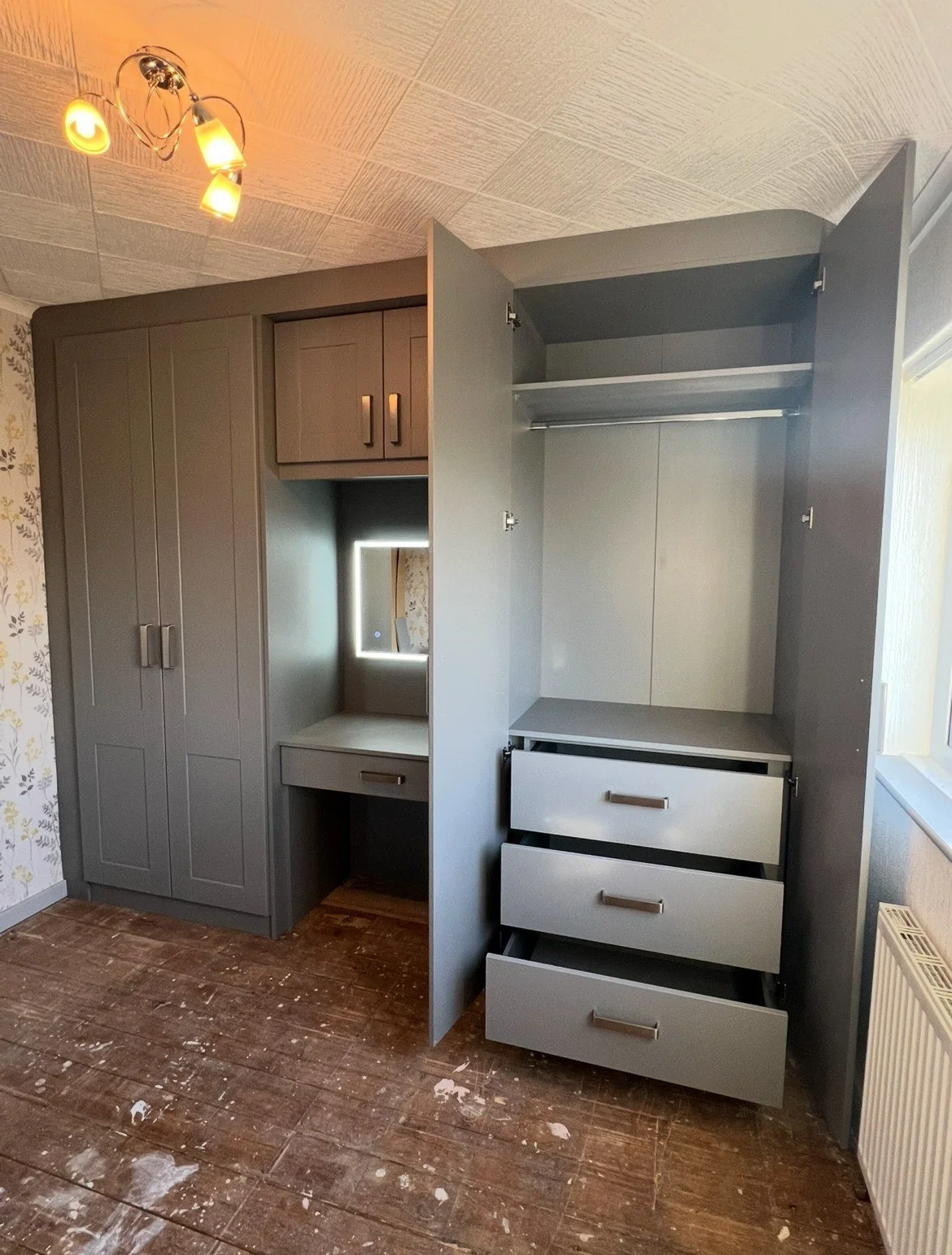 APPFIT - OPEN DISPLAY WARDROBES