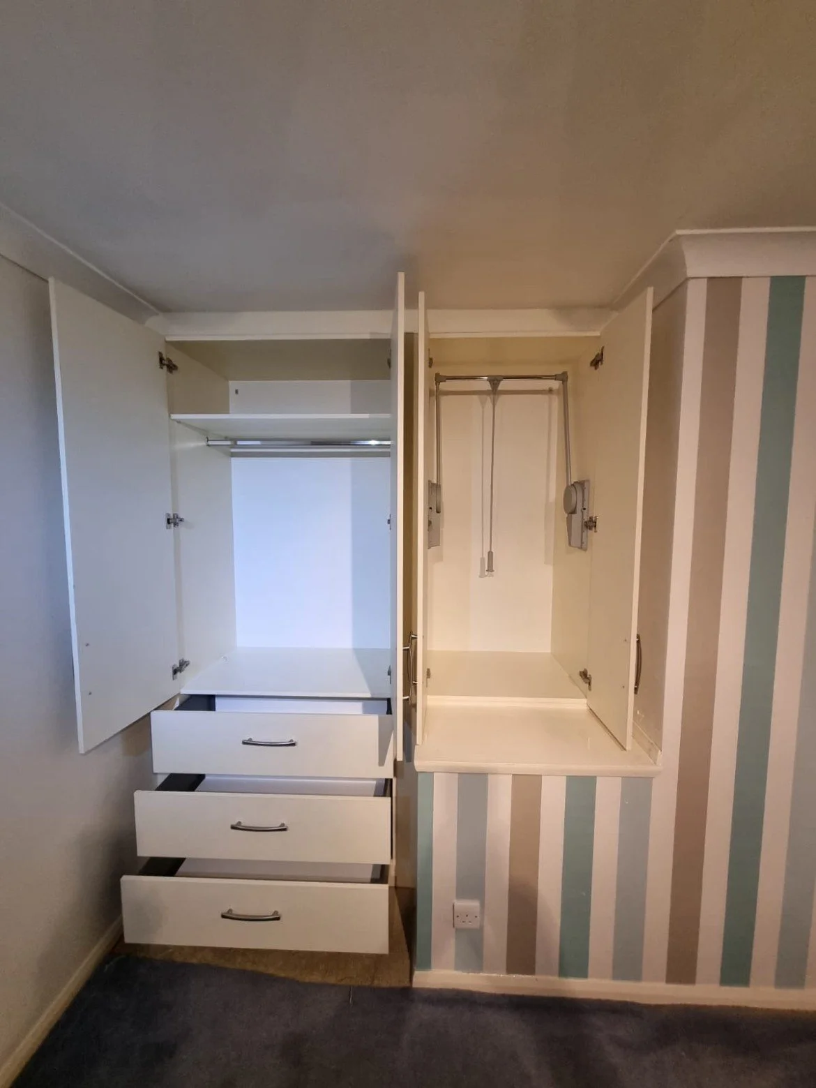 APPFIT - BULKHEAD WARDROBE