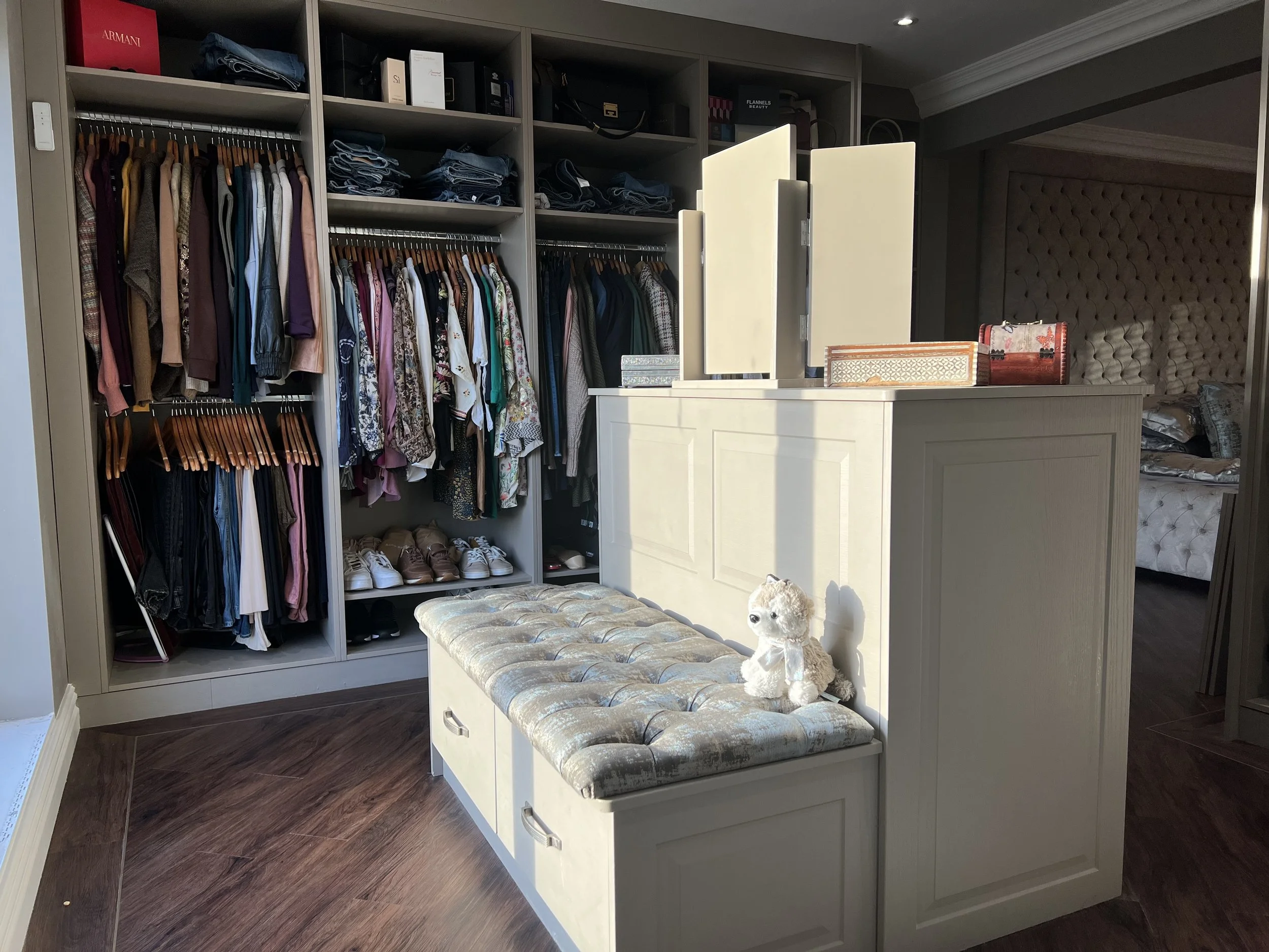 APPFIT - WALK IN WARDROBE