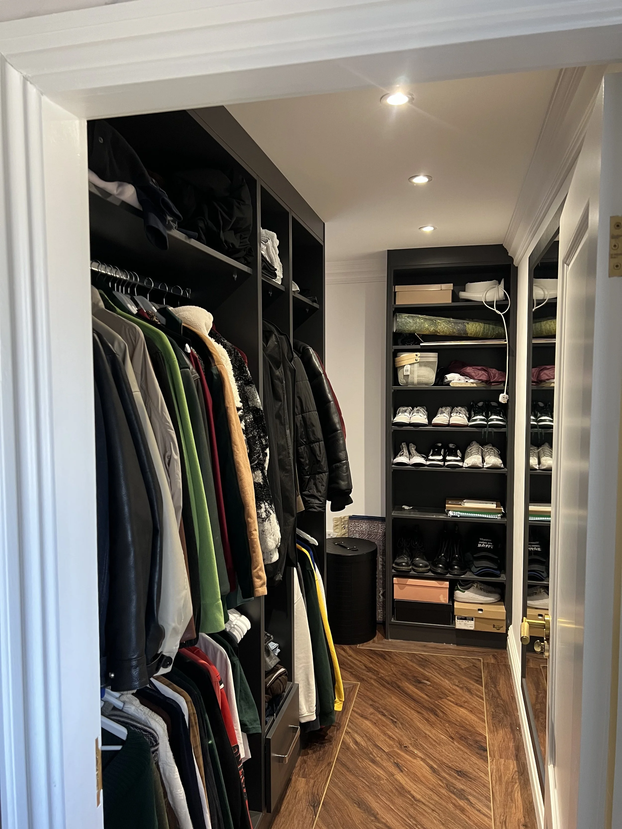 APPFIT - WALK IN WARDROBE
