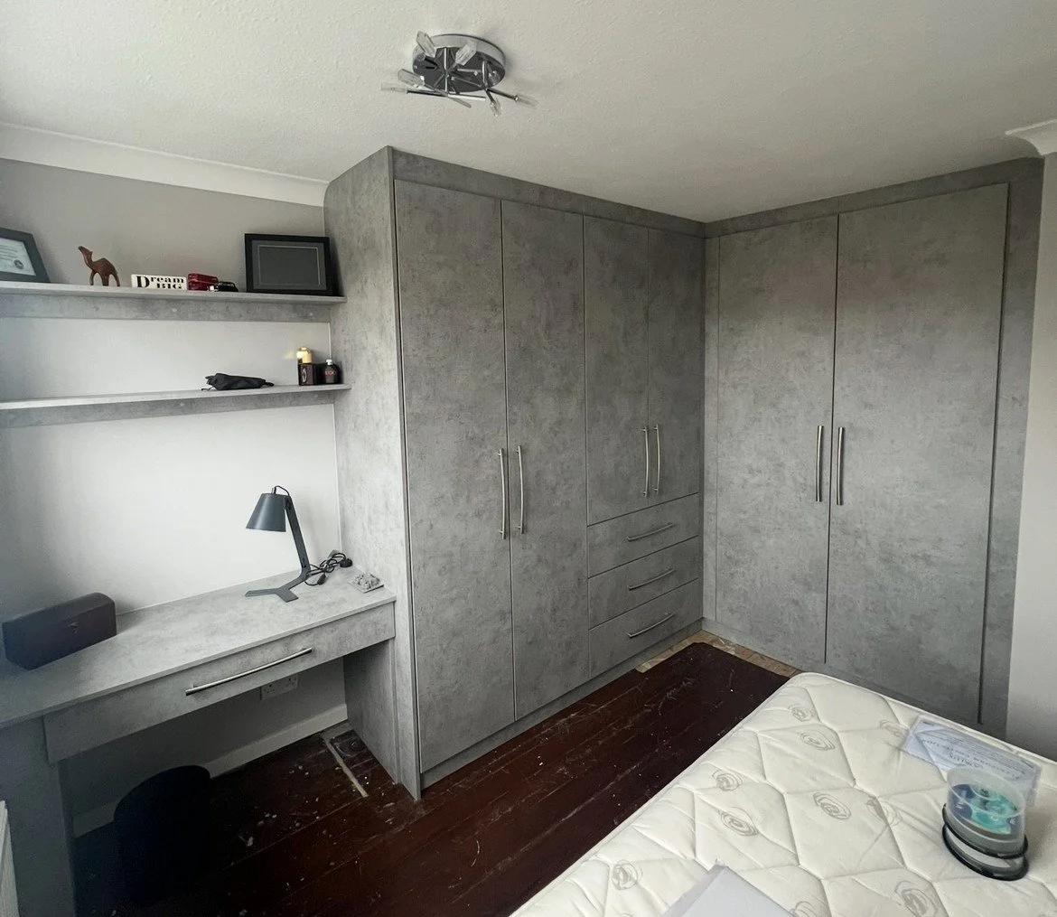 APPFIT - L SHAPE WARDROBES