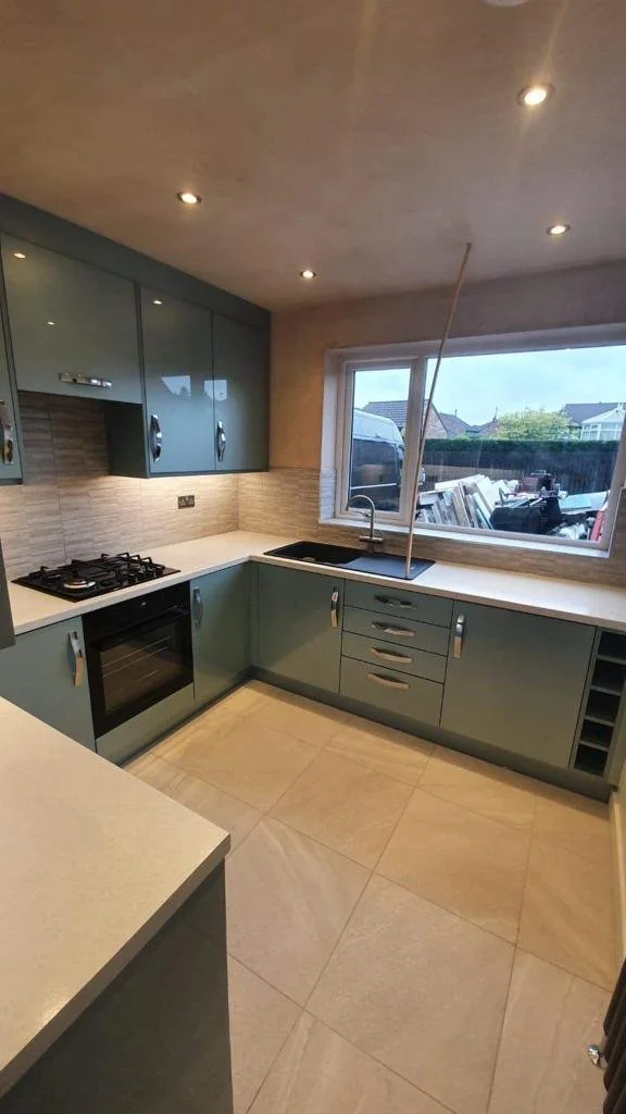 APPFIT - GRANITE WORKTOP KITCHEN