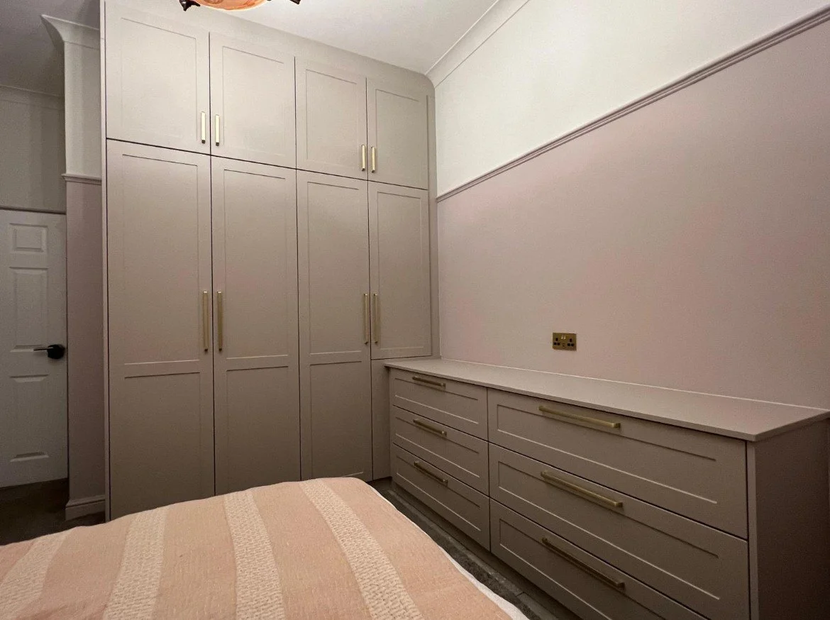 APPFIT - L SHAPE WARDROBES