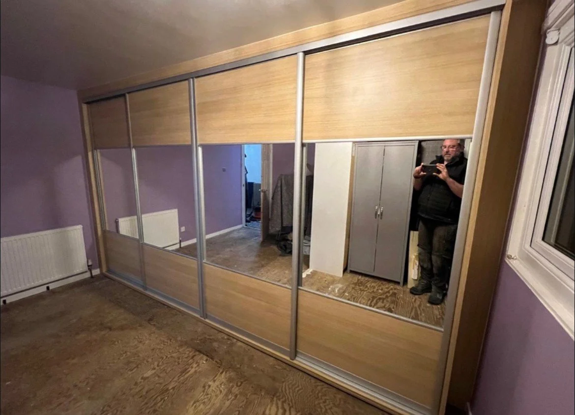 APPFIT - SLIDING FITTED WARDROBES
