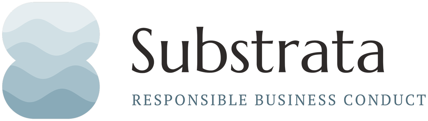 Substrata - Responsible business conduct