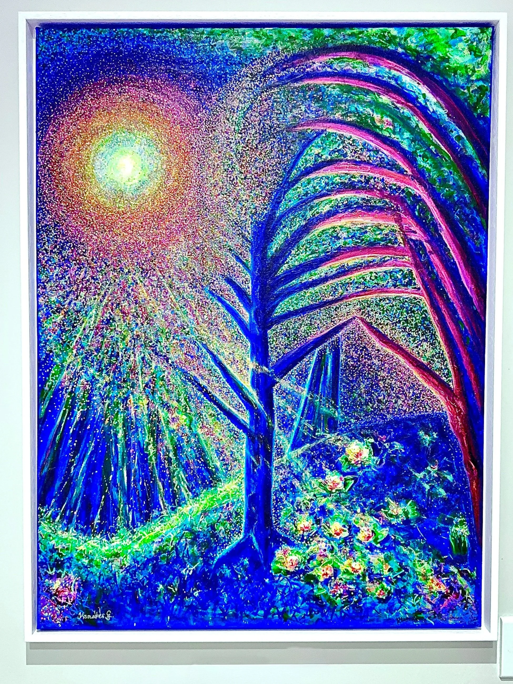 Awaking Acrylic on Canvas 60 x 80 cm 