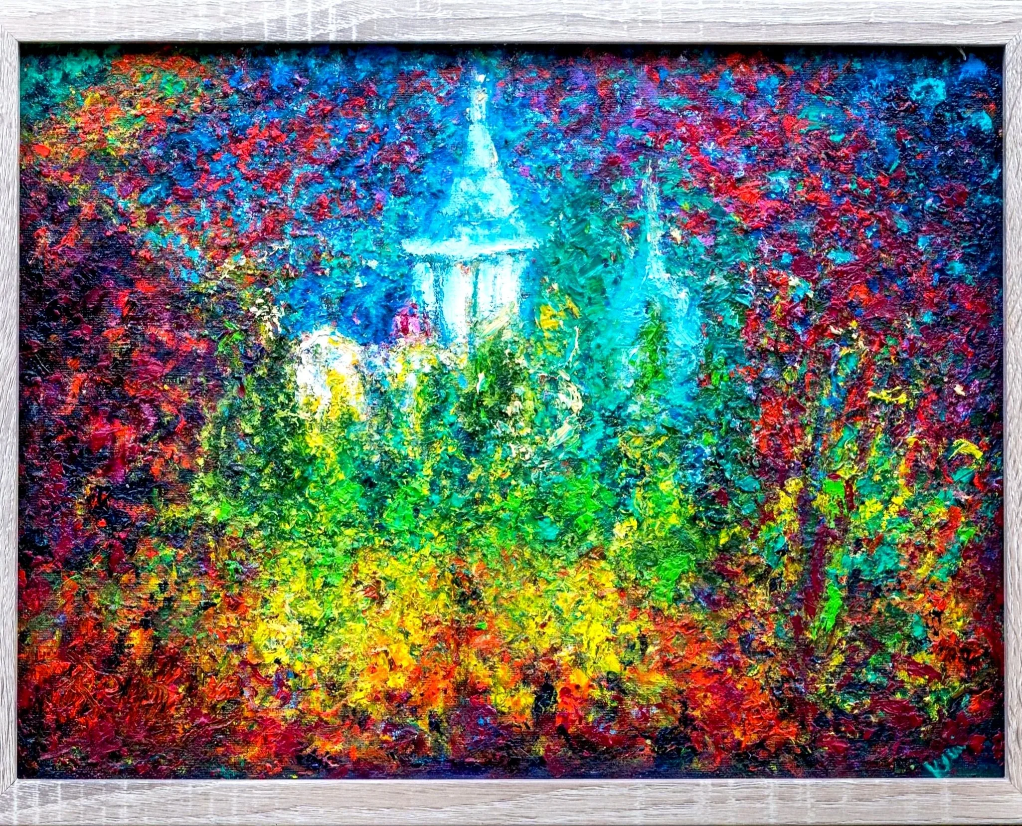 Hidden Palace
Original Artwork 2024
Oil on Canvas board 40 x 30 cm
Framed
Available to purchase