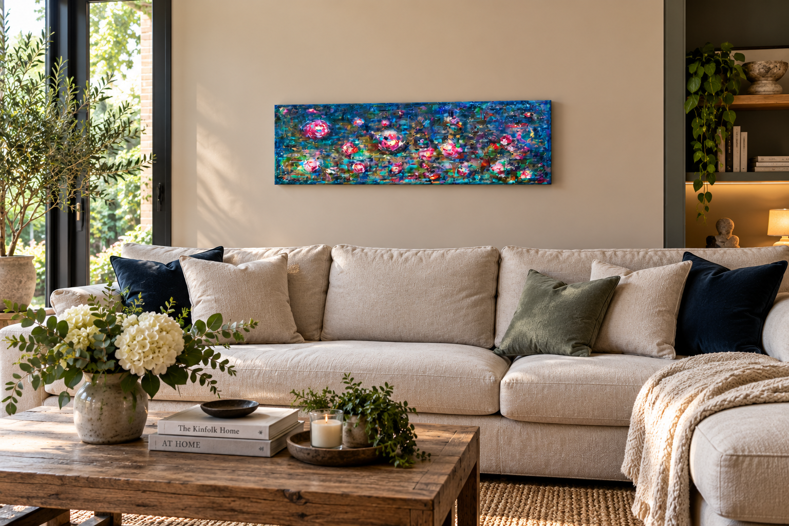 Echoes of the Lillies Above a Cosy Sofa.png