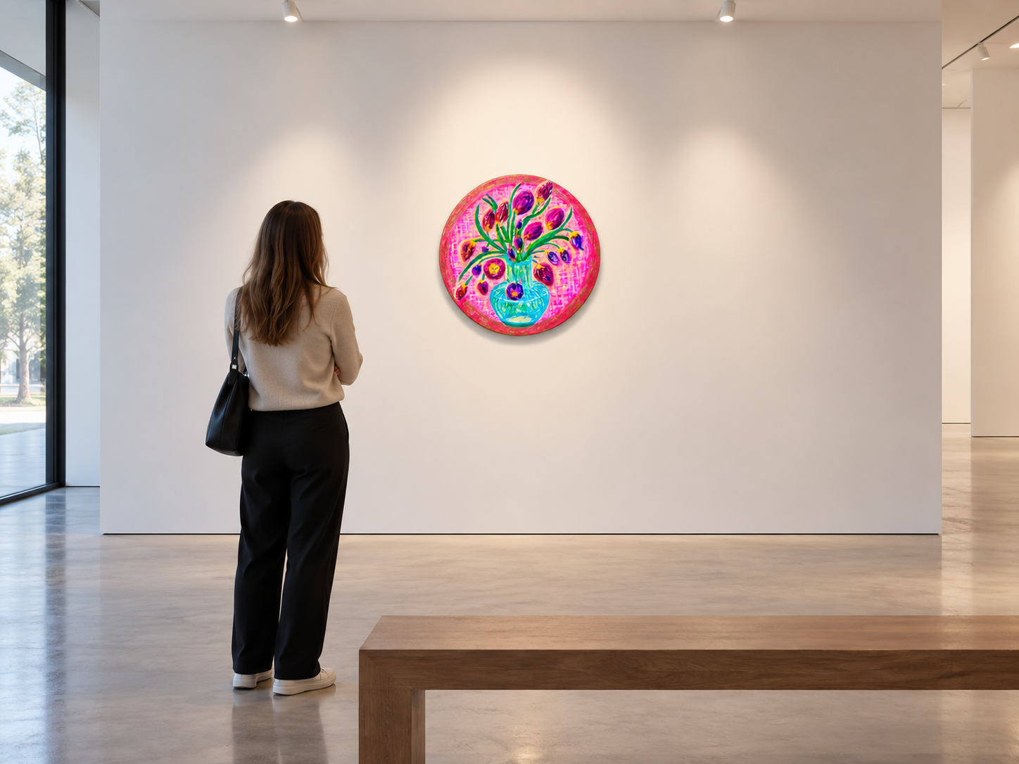 Contemplating a Vibrant Floral Painting-3.png
