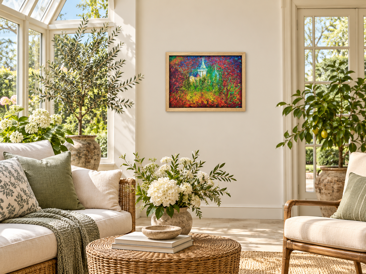 Hidden Palace - Original Artwork 2024