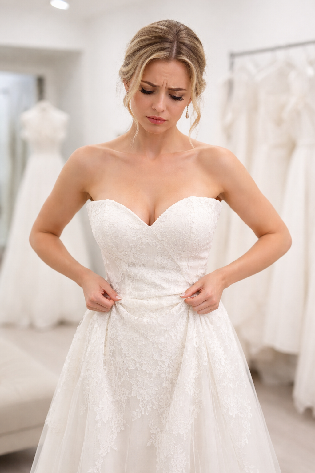 How to Know If Your Wedding Dress Needs Alterations?