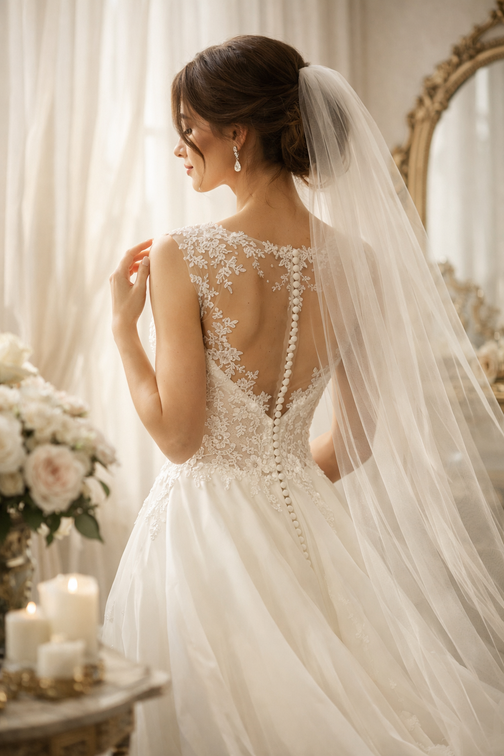 What Wedding Dress Alterations Are Actually Necessary?
