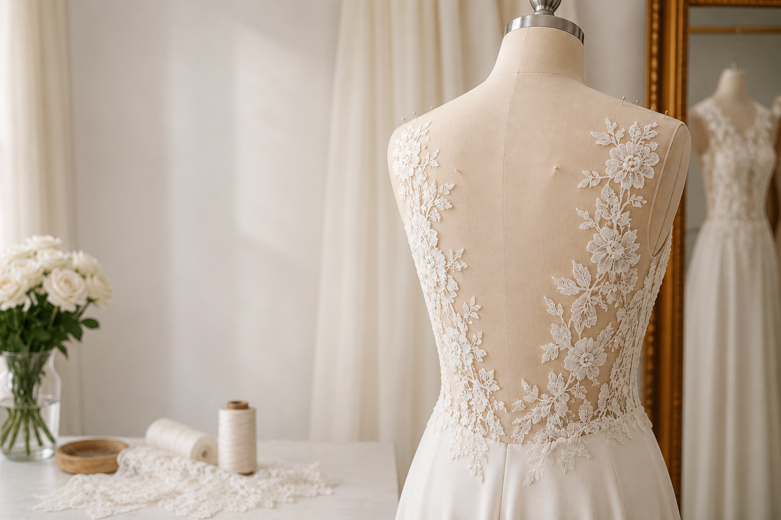 Can Lace Be Added to a Wedding Dress? Elegant Ways to Customize a Simple Gown