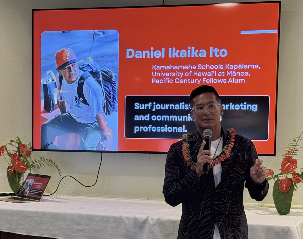 Big Island Press Club 2026 Scholarship Dinner Reception | Hilo Yacht Club | Daniel Ikaika Ito