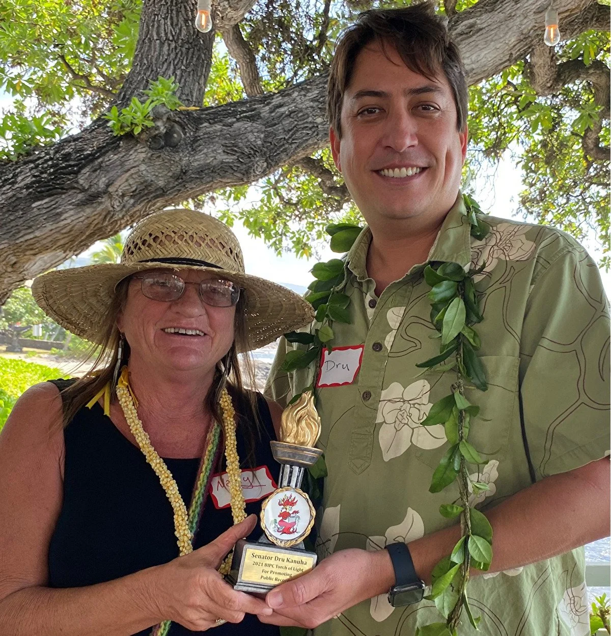 Nancy Cook Lauer and Sen Dru Kanuha 12-2022.original.jpg