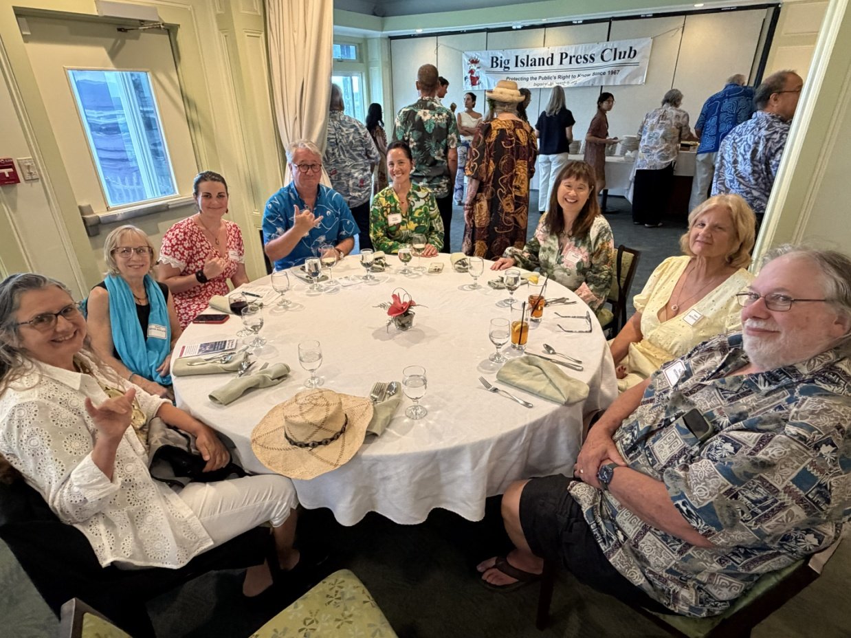 Big Island Press Club 2026 Scholarship Dinner Reception | Hilo Yacht Club
