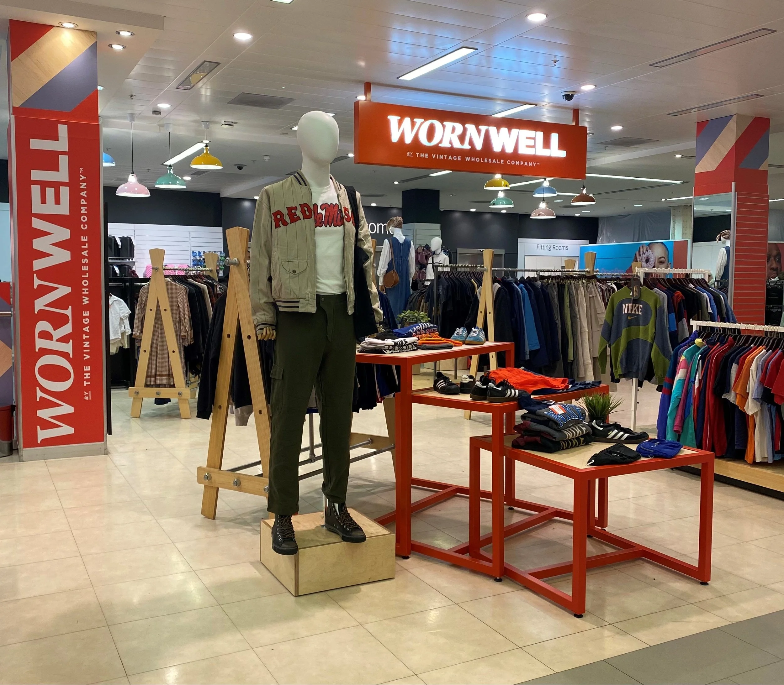 WornWell - Vintage Clothing