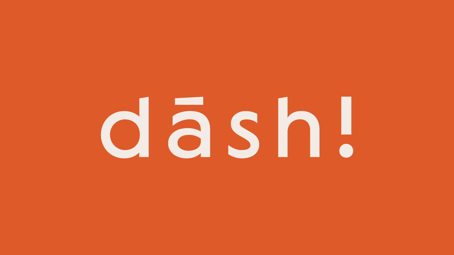 Dash! Storefront