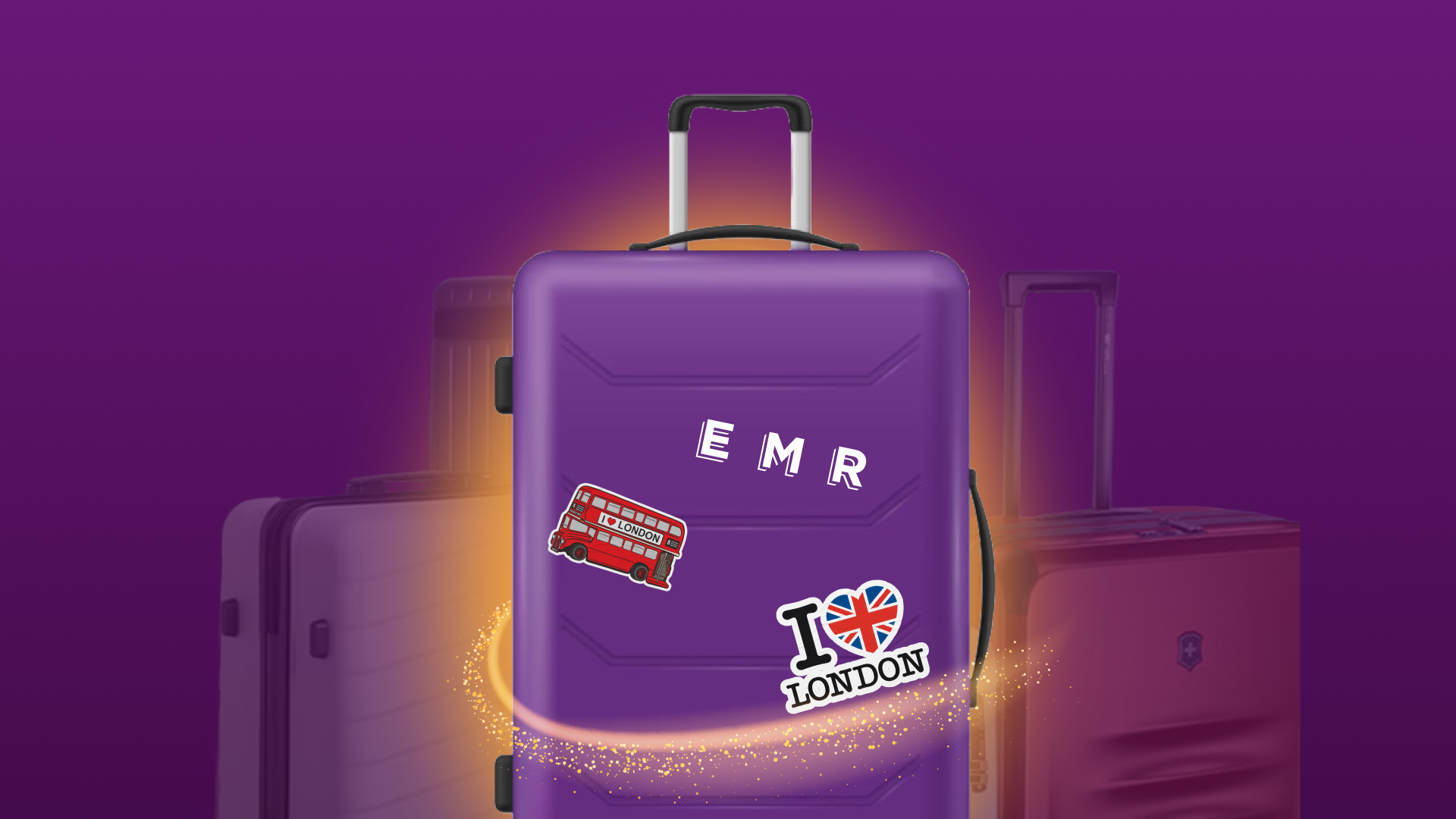 Luggage to London