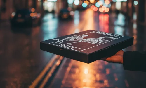 Death by Pizza Brand Identity