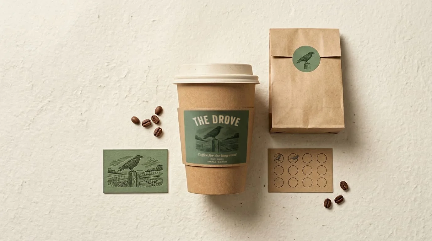 Three businesses. Three briefs. Done properly.