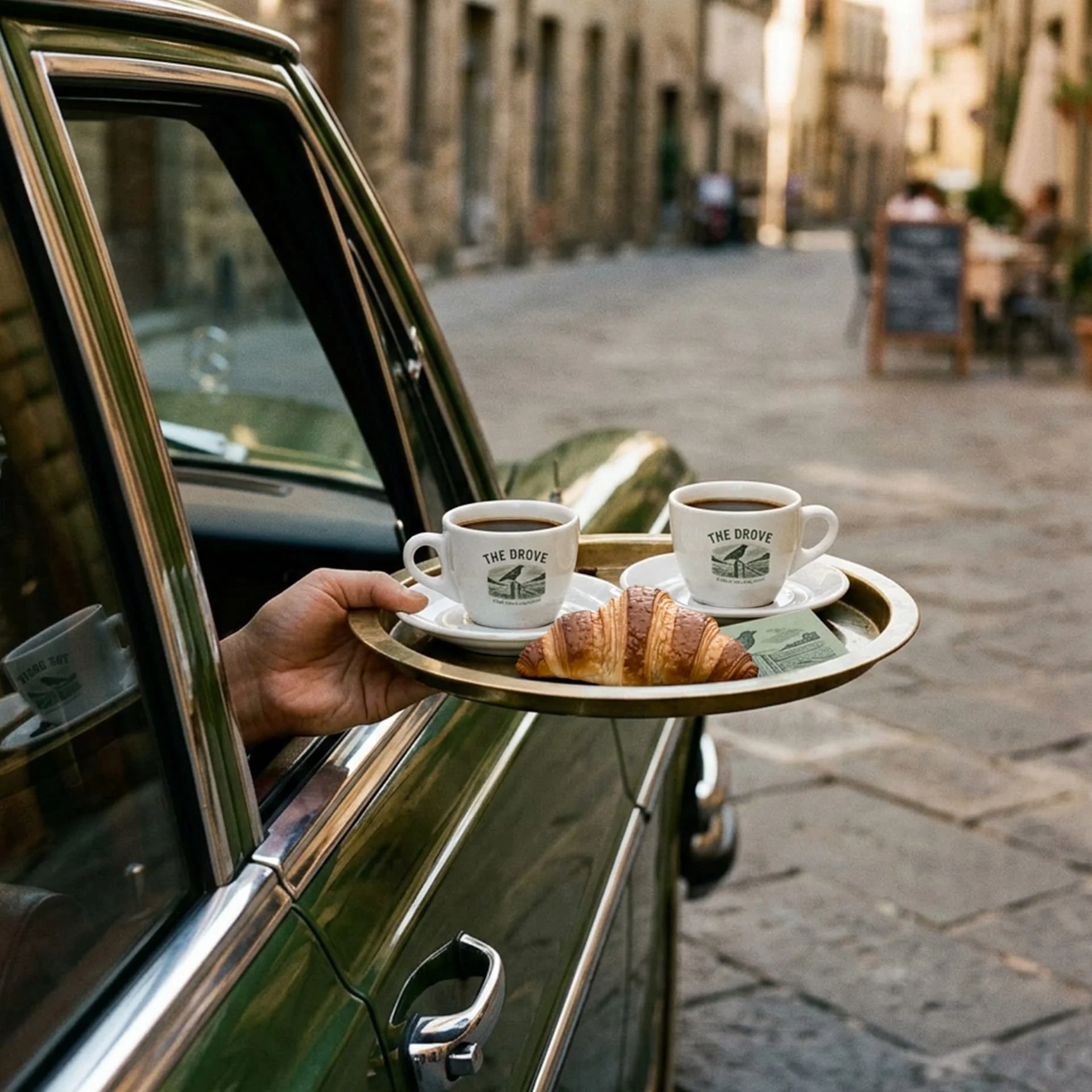 Meta Ad Creative — Hailes, Drove & Grid Line