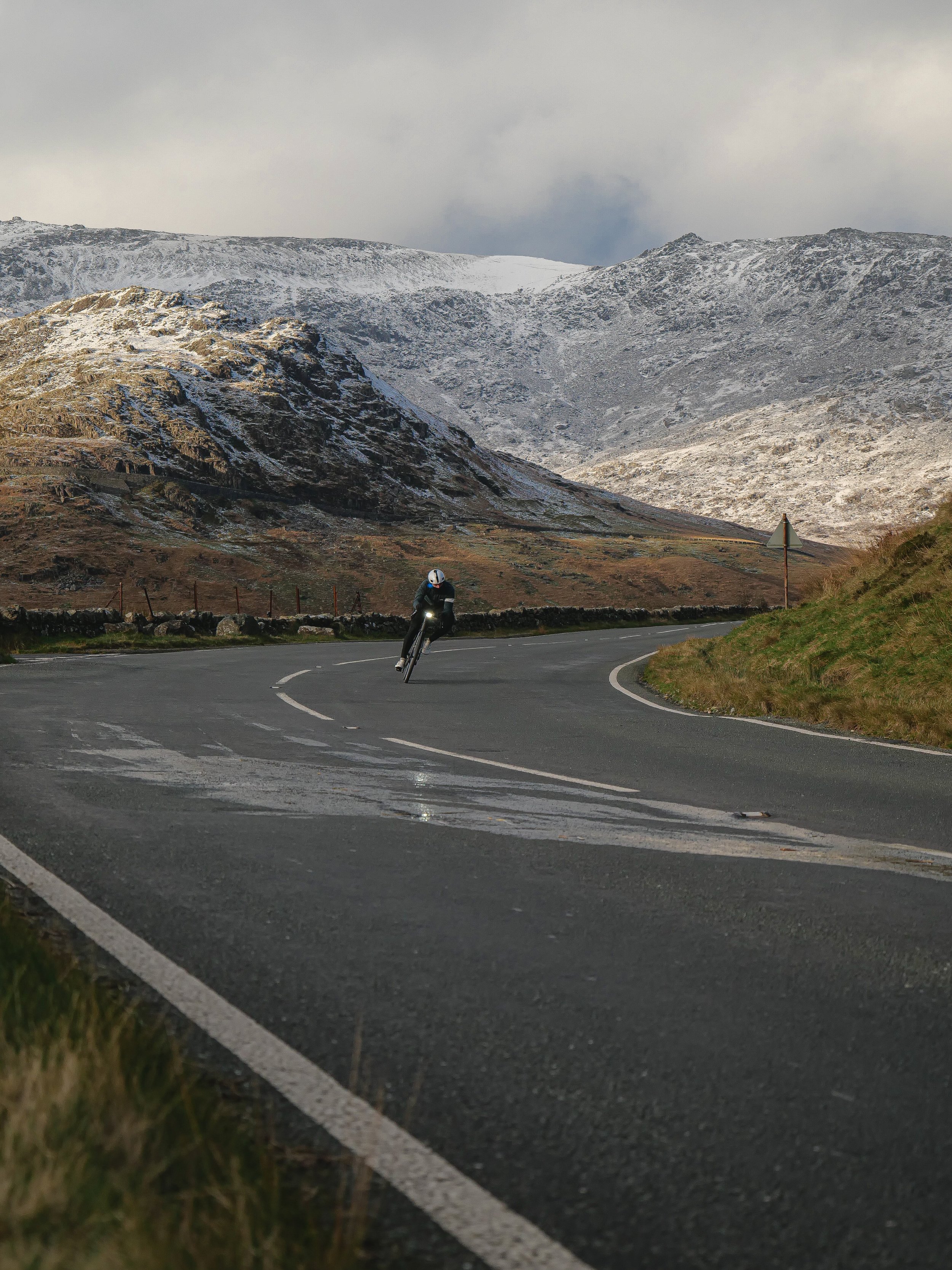Daniil Sadomskij riding in wales 