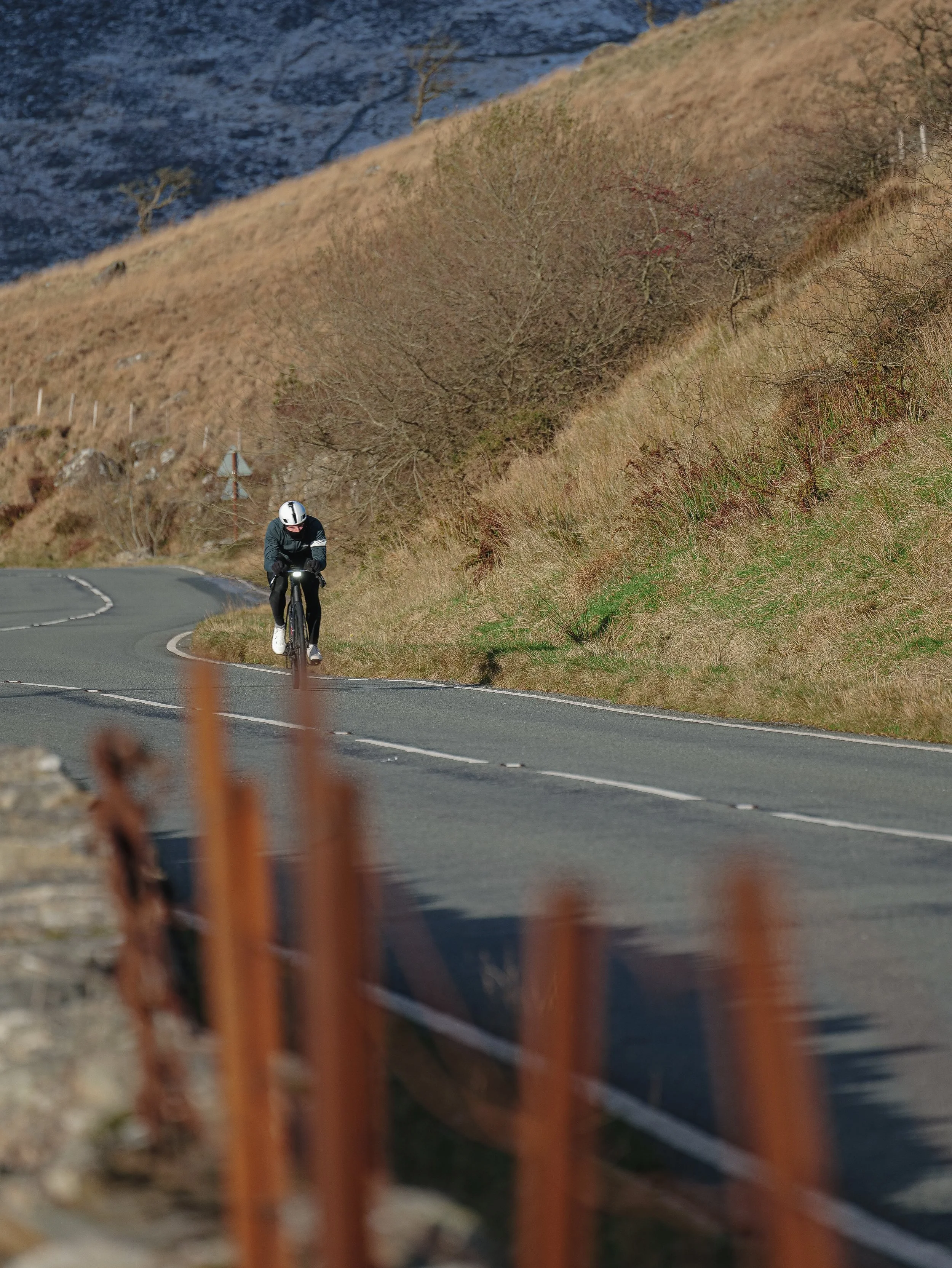 Daniil Sadomskij riding in wales 