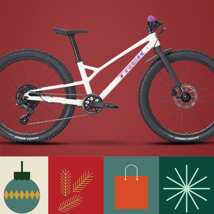 Trek seasonal campaign ad