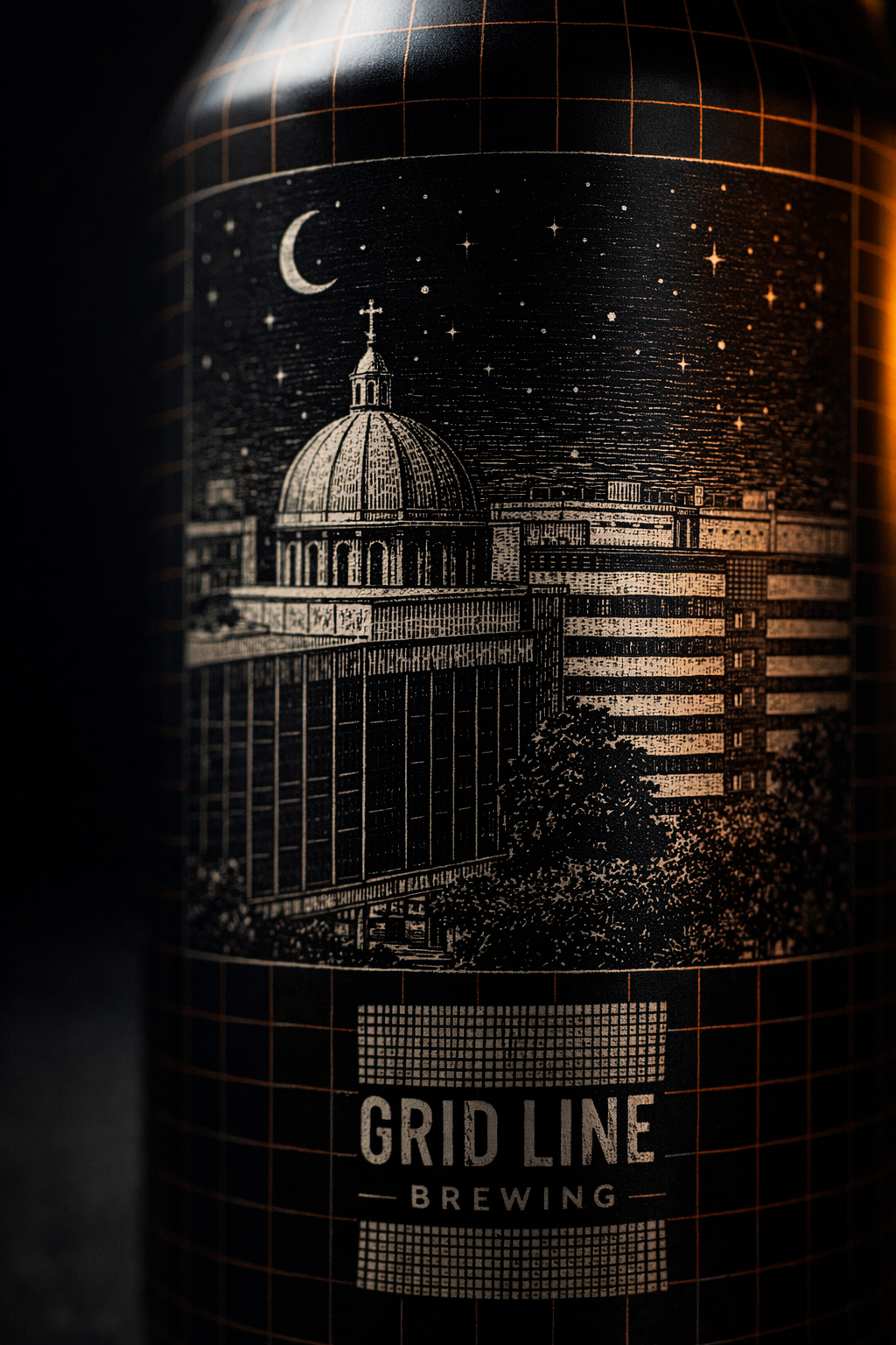 Grid Brewing_Micro shot of the illustration