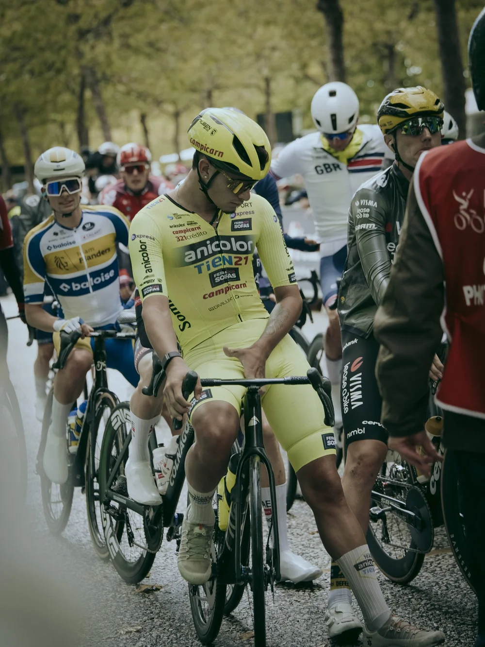 Tour of Britain Stage 3 Milton Keynes