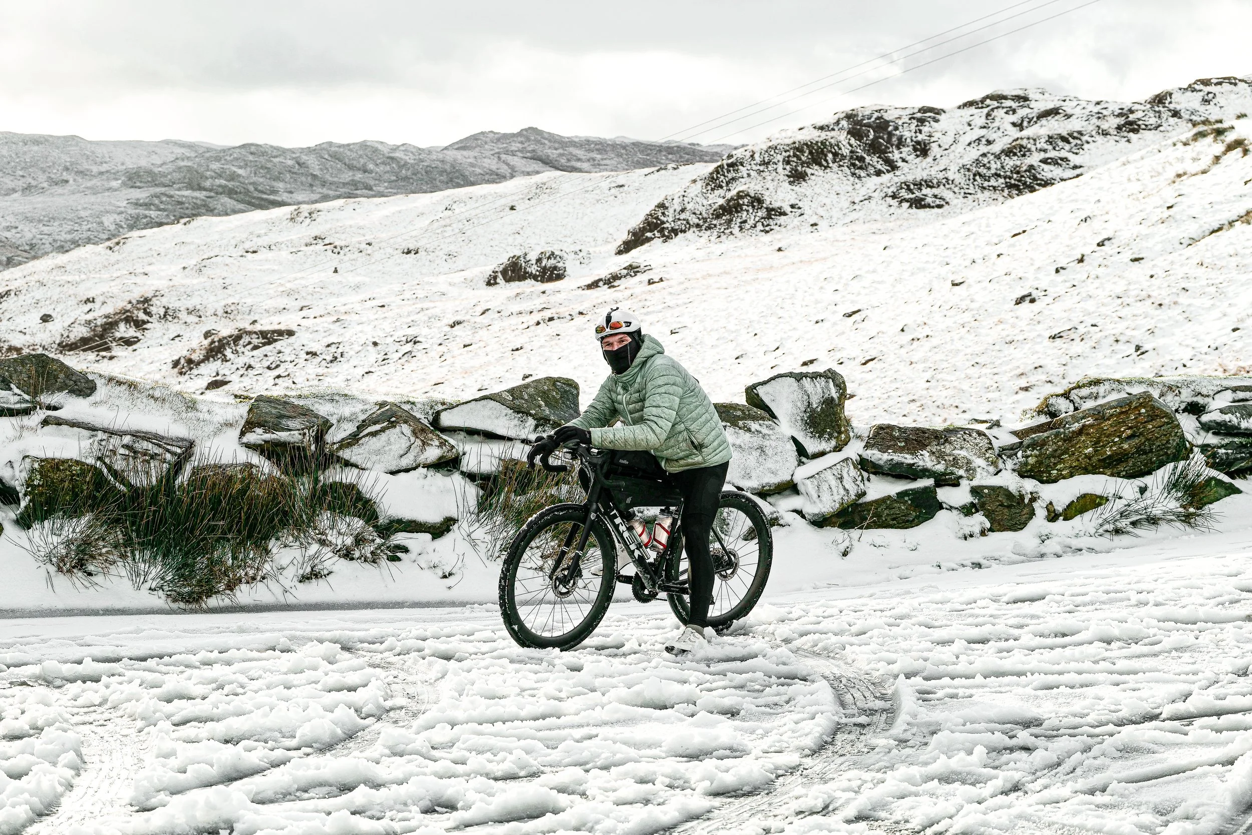 Daniil Sadomskij riding in wales 