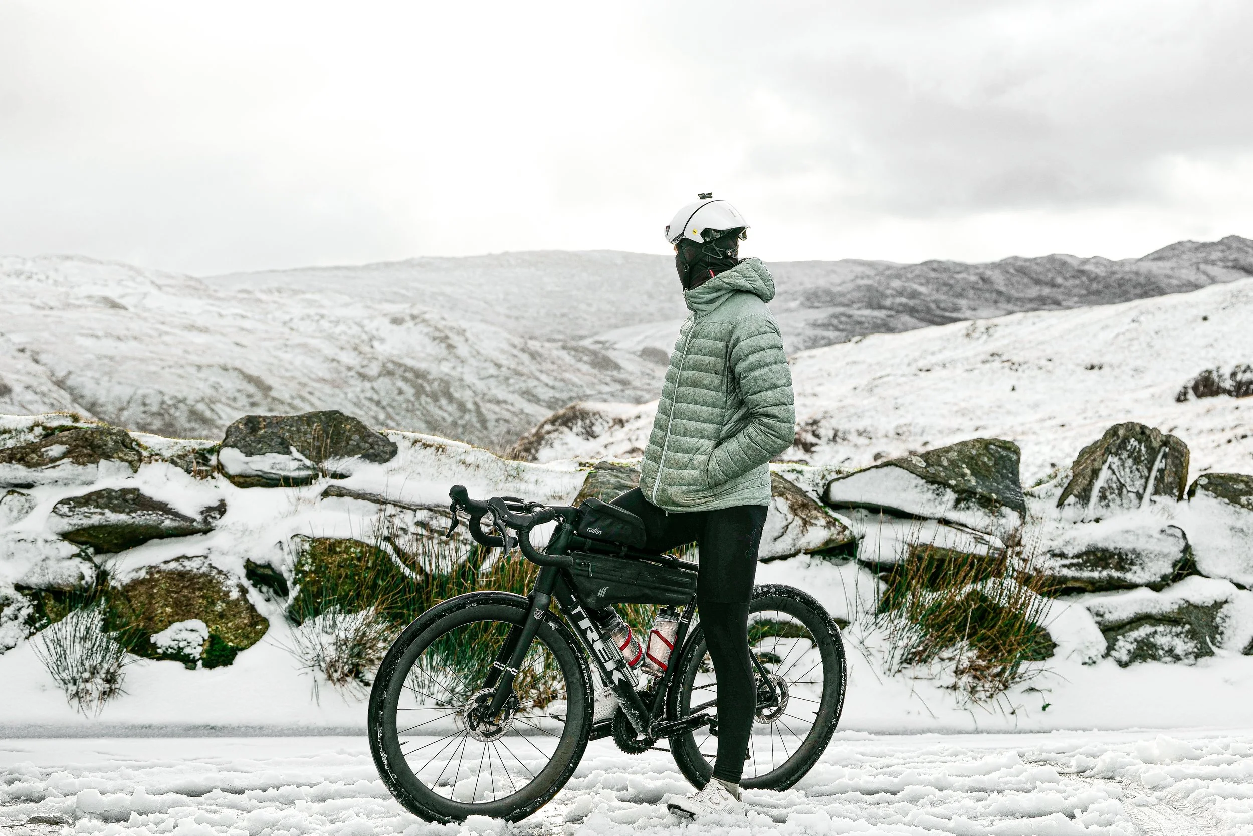 Daniil Sadomskij riding in wales 