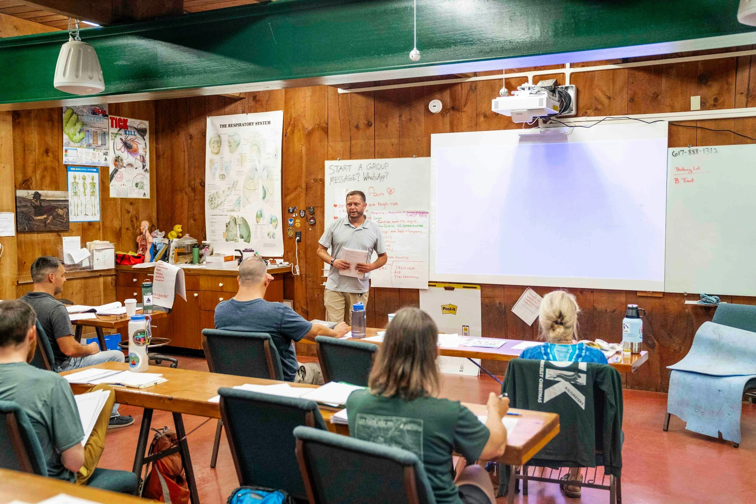 AI Enablement includes teaching and governance