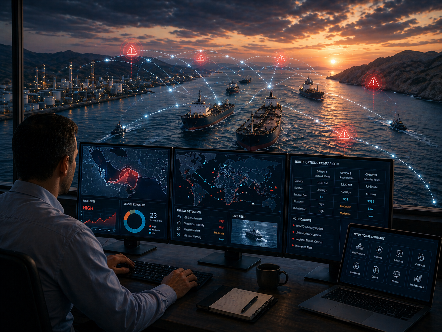 How Could AI Help Shipping Companies in the US-Iran Crisis