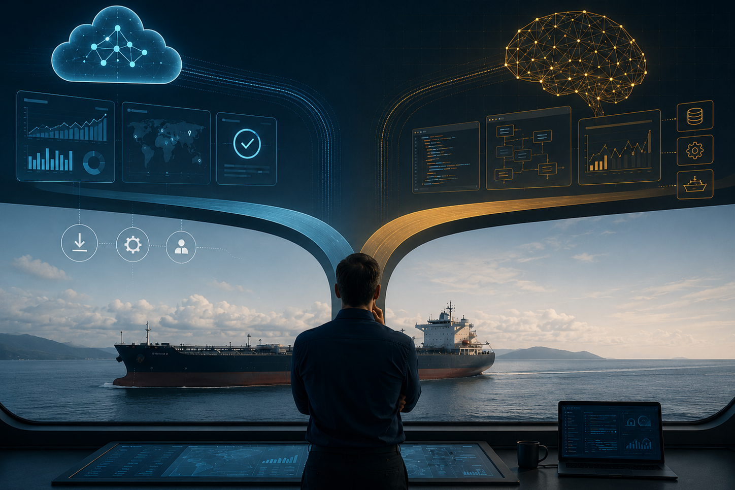 Third-party AI or build your own? How maritime businesses should decide
