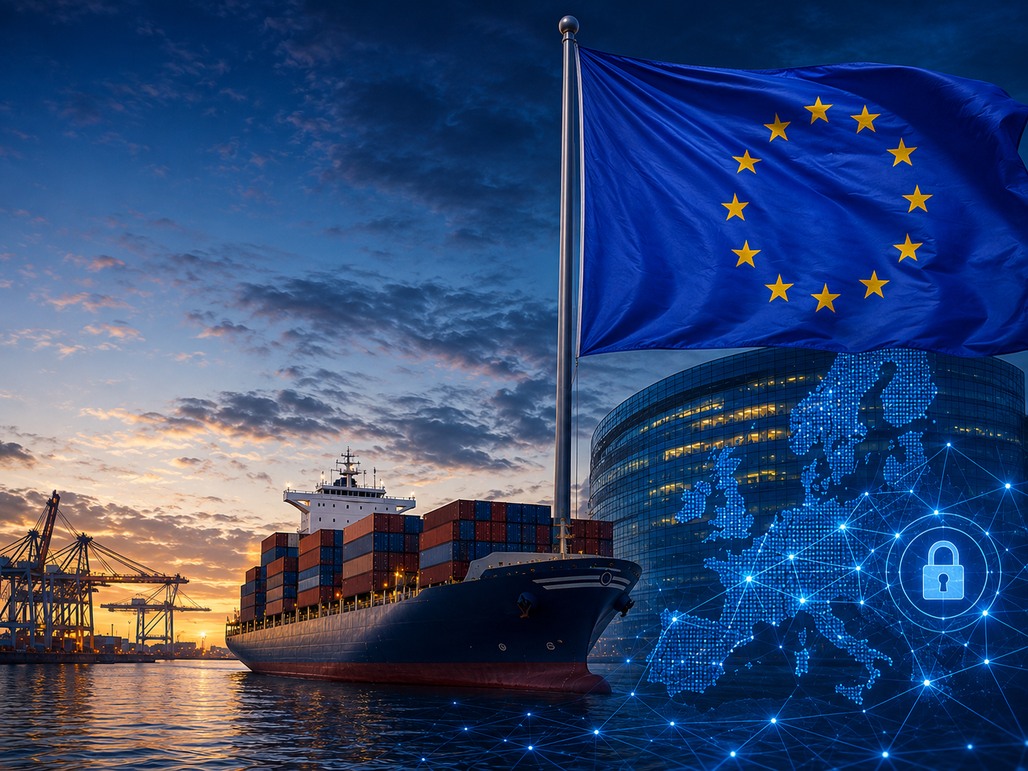 EU tech sovereignty: what it means for shipping businesses in Europe
