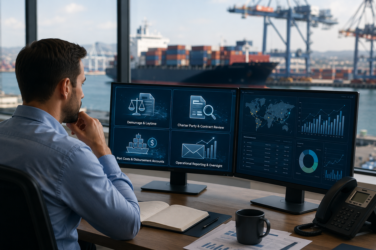 Where AI actually pays off in shipping