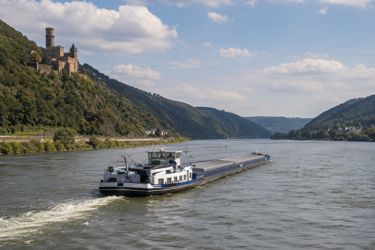 Shipping in a less predictable climate