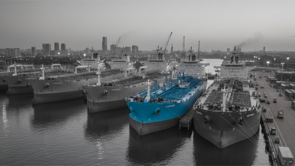 Dare to be a different Shipping company