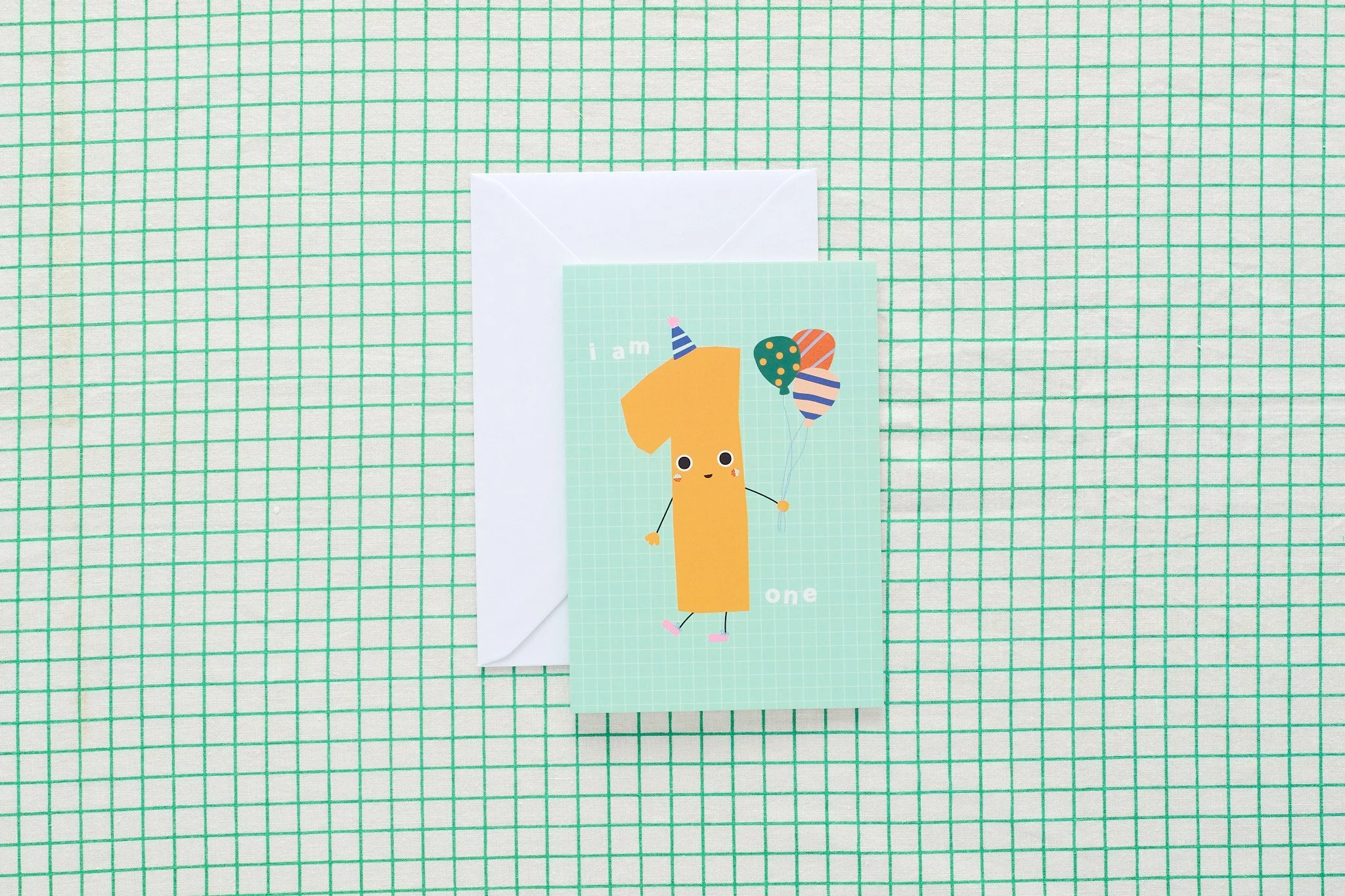 1st Birthday Card