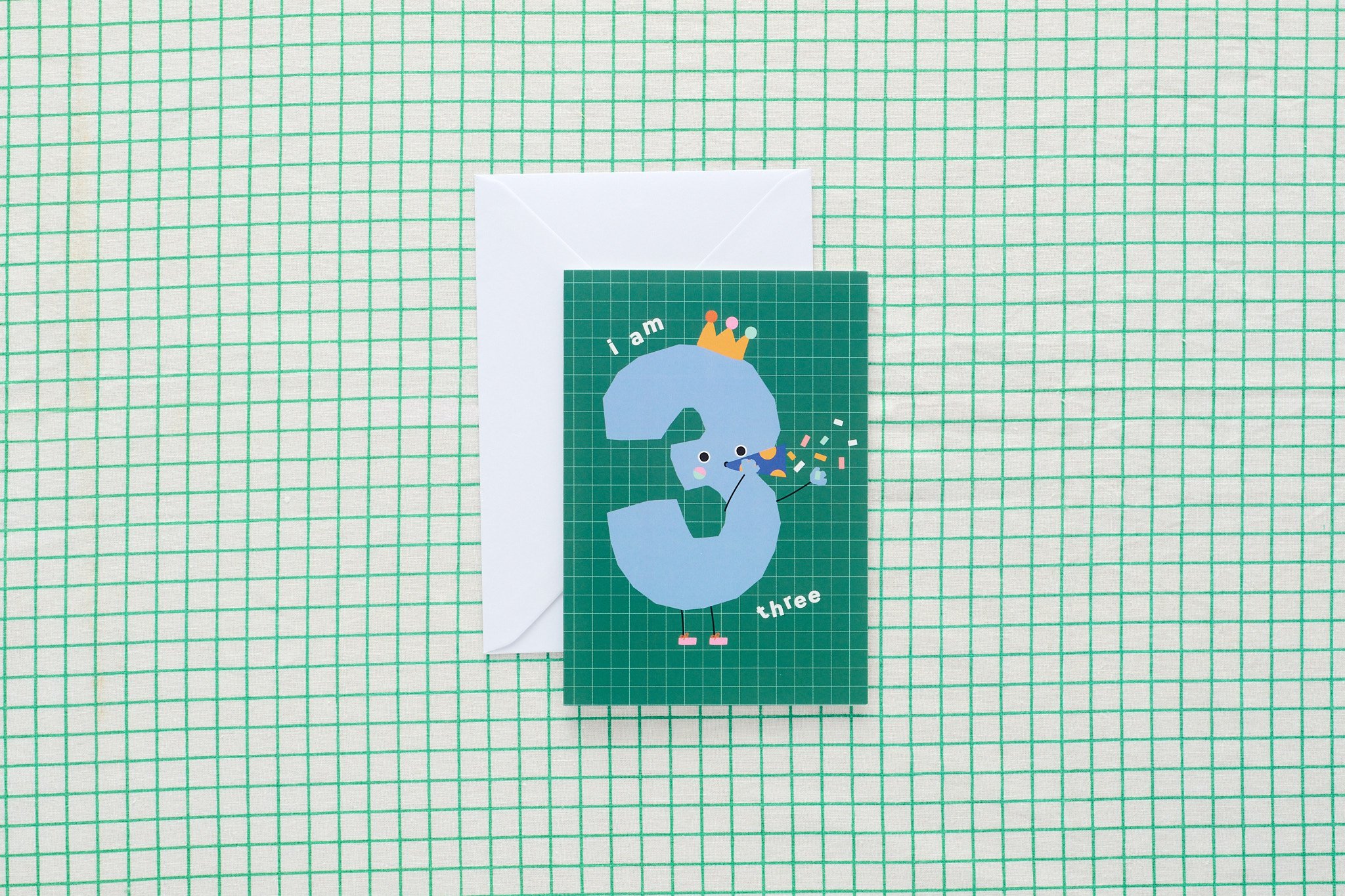 3rd Birthday Card